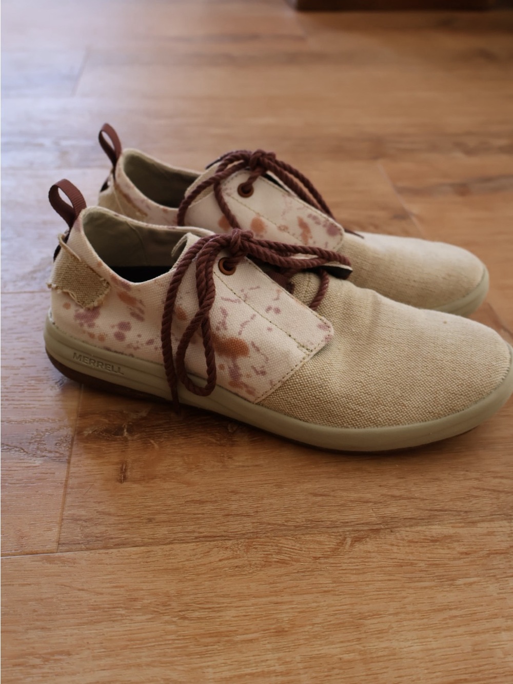 Merrell Gridway Canvas Sneakers Eco Friendly Women’s Size 8